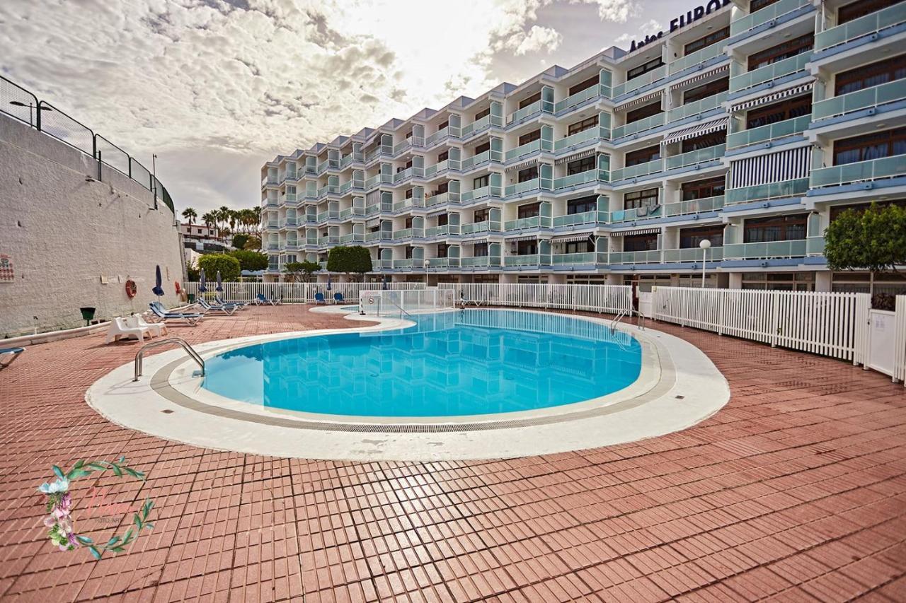 Parrot'S House- Yumbo Center Apartment Playa del Ingles  Exterior photo